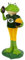 FOCO Green Bay Packers Froschspieler-Figur
