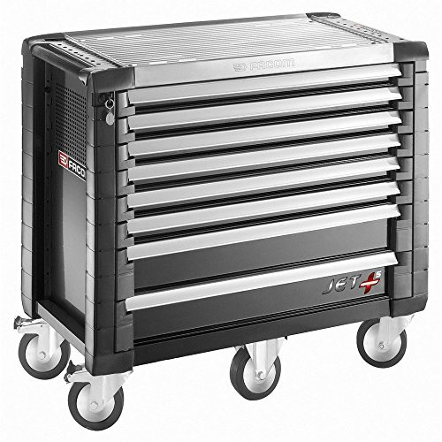 Facom JET.8gm5 – Carrello jetm5 8 cassetti nero