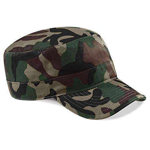 Beechfield Camo Army Cap - Unisex-Kappe für Erwachsene