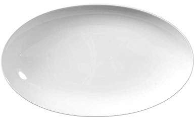 Seltmann Rondo/Liane Beilagenplatte, Weiß, 24 cm, 1-teilig