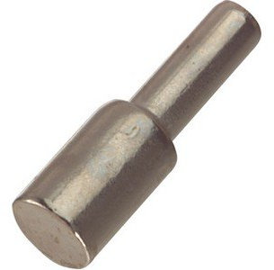 1 Pack of 12 PIN 3MM Nickel Book CASE Shelf Support PINS PEG Stud Steel