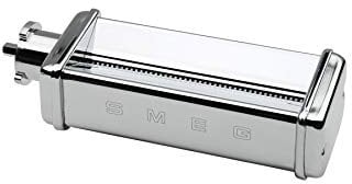 Smeg, Accessoire Tagliolini SMTC01, pour Robot Pâtissier, Corps en Acier, Rouleaux en Aluminium, pour Tagliolini 1,5 mm, Compatible avec SMF02, SMF03, SMF13, Brosse de Nettoyage Incluse
