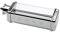 Smeg, Accessorio Tagliolini SMTC01, per Impastatrice, Corpo in Acciaio, Rulli in Alluminio, per Tagliolini di 1,5 mm, Compatibile con SMF01, SMF02, SMF03, SMF13, Pennellino per Pulizia Incluso