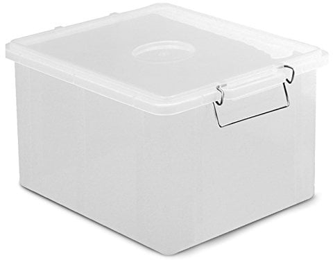 GIGANPLAST Box Kiste, Kunststoff, Weiß