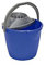 Secchio con strizzatore per mop 13 lt EUDOREX PRO colore: blu