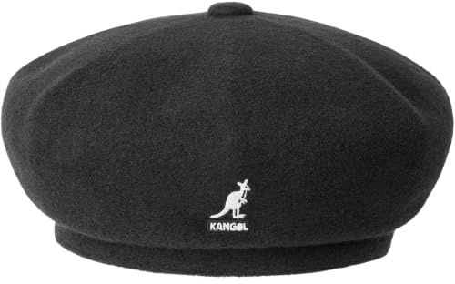 Kangol Herren Wool Jax Beret Baskenmütze