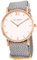 Paul Hewitt Unisex Erwachsene Analog Quarz Uhr mit Nylon Armband PH-SA-R-Sm-W-18S