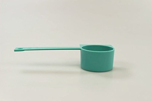 TUPPERWARE Kaffeemaß türkis Kaffee Löffel Kaffeelot Haushaltshelfer P 21185