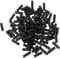 Sharplace 100 pcs Fahrrad Bremszug Schaltzug Kabelendhülsen Endkappen Endhülse für Bremsseil