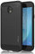 TECHGEAR Galaxy J3 2017 Case - [Stealth Case] Flexible, Shockproof, Slim Fit, Soft TPU Protective Shell Cover with Carbon Fibre Design Compatible with Samsung Galaxy J3 2017 (SM-J330 Series)