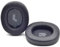 Ersatz Ohrpolster Schaumstoff Kissen Teile Bezug für JBL e55bt E 55 BT Bluetooth Wireless Headsets standart schwarz