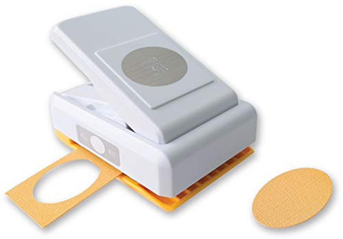 Punch Bunch SL4-OVAL1.5INCH Großer Stanzer, Oval, 4 x 3 cm, Einheitsgröße