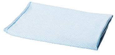 BEKO PZ-070-4040 Koi-Microfasertuch, 40 x 40 cm, Farbe: hellblau