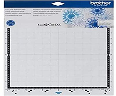 Brother Klebeband mit geringer Haftkraft 30, 5 x 30, 5 cm (12' x 12') Special SDX Series, Weiß, 30.5 x 30.5 cm