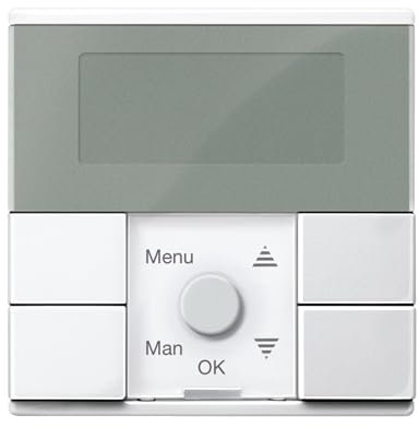 Zeitschaltuhr-Modul Standard, reinweiß ELSO ELG175304