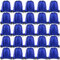 FEPITO 22 Pack Sac a Dos Cordon Chaîne Sac À Dos En Vrac Fourre-tout Sac Cinch Sac Sport Sacs pour Gym Voyager (Blue2)