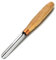 BeaverCraft Sgorbia per intaglio del legno K9/10 Scalpello a mano per lavorazione del legno Coltello compatto per intaglio del legno per principianti e professionisti