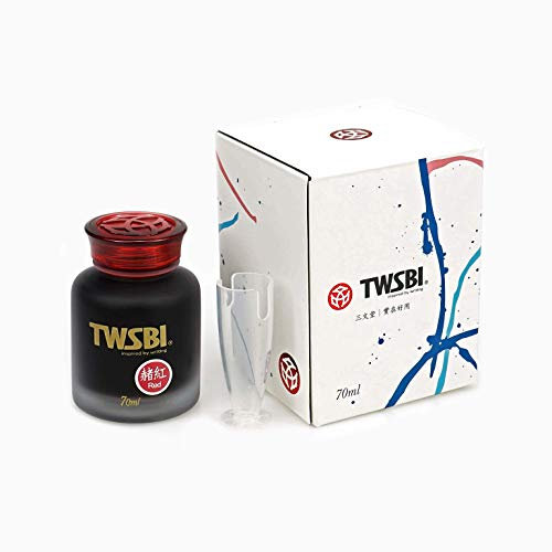 Twsbi Ink Red 70ml Fountain Pen Ink