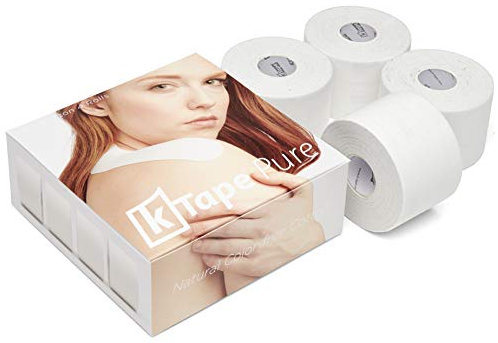 K-Tape® Pure Box of 4 (4 rouleaux de 5 cm x 5 m chacun)