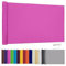 Lingle888 Balkon Sichtschutz PB2 PES blickdichte Balkonumspannung mit Ösen und Kabelbinder 8 Tage geliefert - in div.20 Größen & 14 Farben 420D(Rose,0.8x6m)