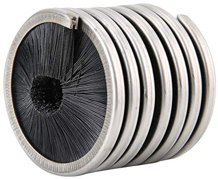 OUKENS Seilbürste, Tragbare Reinigungsbürste für Kletterseile, Reinigungsbürste Seil, Kletterseilbürst für Aufrechterhaltung Seile mit einem Durchmesser von 8-13 mm