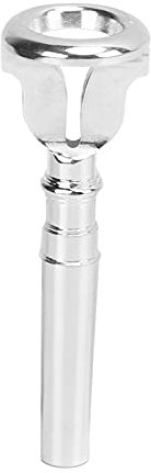 Ansatztrainer versilbertes Lip Muscles Builder Trainingsgerät für Trompete, Saxophon, Posaune, Clainet