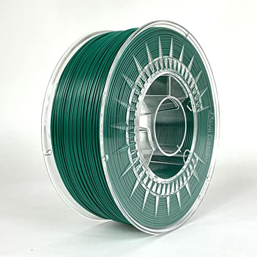 Devil Design | Filament | ASA Race green - racing grün | 1.75 | 1kG | für Anfänger und Fortgeschrittene | Top Haftung | wenig Stringing | leicht zu drucken | verzugsarm und geruchslos