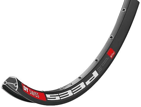 Swiss Ag Unisex – Erwachsene Felge-2040013050 Felge, Schwarz, 559-22, 28