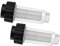 vhbw 2x Anti-Schmutz-Filter kompatibel mit Kärcher K 7 Premium eco!ogic Home Hochdruckreiniger mit 3/4 AG Wasseranschluss