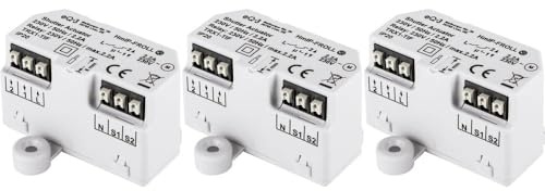 Homematic IP Funk Rollladenaktor HmIP-FROLL - 3er Set