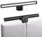 Kavolet Barra de luz LED para monitor de ordenador de 26 cm, lámpara de lectura con temperatura bicolor 2800 K-6500 K, 10 niveles de brillo ajustables para ordenador portátil, escritorio u oficina