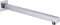 VIGIME 16 Inch Shower Arm, Rain Shower Head Extension Extender with Flange and Teflon Tape, Made of Thicken Stainless Steel for Bathroom Rainfall Showerhead (Chrome Finish)