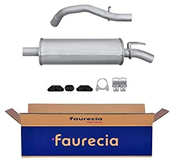 HELLA 8LD 366 033-741 Endschalldämpfer - Easy2Fit Kit - hinten - zweiteilig