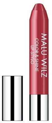 Malu Wilz Color & Shine Lip Stylo Nr.20 Sweet Pink - Langanhaltender Lippenstift mit glänzendem Finish für bezaubernde Lippen, Lipstick mit leichter Textur