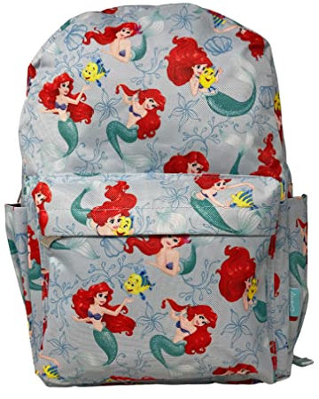 Disney Die kleine Meerjungfrau Arielle Rucksack 40,6 cm mehrfarbig, Mehrfarbig, 16 Inch, Rucksack