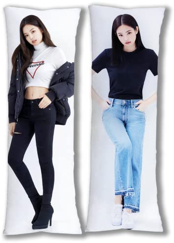 Jennie Hug Kissenbezug für Fans, 50 x 150 cm