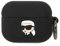 Karl Lagerfeld Silicone NFT Karl Head 3D hülle AirPods Pro, schwarz