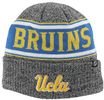 Zephyr Unisex-Erwachsene NCAA Offiziell lizenzierte Force Beanie Mütze, Team-Farbe, Einheitsgröße