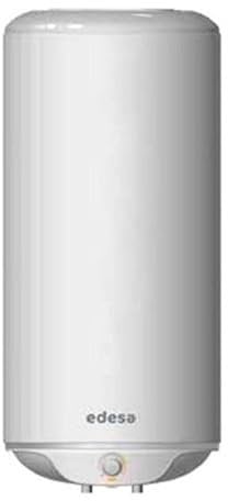 Edesa, Tre-Calentador de Agua Electrico Vertical,Termo Electrico 80 Litros, Regulación Externa+Resistencia Cerámica Envainada, 43,3x85,9x45cm-Fabricado para Instalación en España (Clase Energética C)