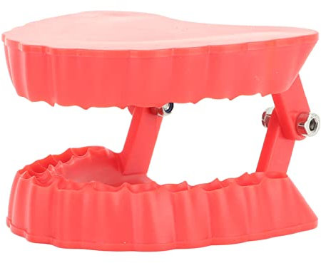 YWBL-WH Rot Prothesenbohrer-Halter Zahnform-Organizer 28 Löcher Bohrer-Anhänger Schraubendreher für Ornamente Dekoration Symbolschilder (Ohne Bits)