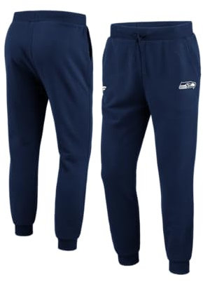 Seattle Seahawks NFL Jogginghose Hose Jog Pant ** Primary Logo Graphic ** (DE/NL/SE/PL, Alphanumerisch, XXL, Regular, Regular)