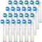 REDTRON Ersatzbürstenköpfe für Oral B, 24 Pack elektrische Zahnbürstenköpfe für Oral B Braun, Classic Precision Clean Bürstenköpfe Fit Professional Care, Vitality Pro Smart Genius Series und mehr,Weiß