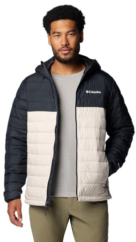 Columbia Powder Lite II Hooded Jacket, Steppjacke mit Kapuze für Herren