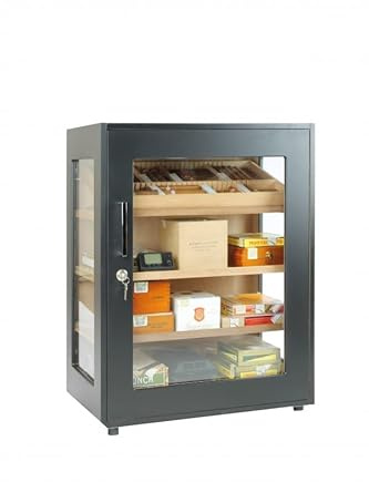 adorini Humidor Salina - black