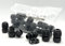 Pack of 10 M16 Black 16mm IP68 Waterproof Nylon Cable Glands, Locknut and Washer for 6mm - 10mm Cables, Compression Stuffing Gland Connector Sparky Market