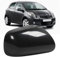 Generic Cubierta de Espejo Retrovisor de Coche para Yaris 2006-2011, Tapas de Espejo de Puerta Negras, Tapas de Espejo Lateral Izquierdo Derecho, Capa de Protección Adicional para su