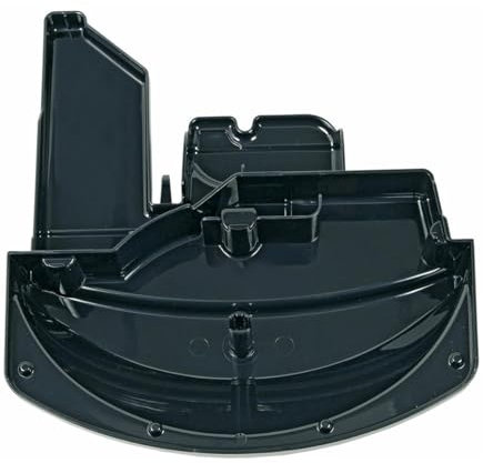 ensipart Abtropfschale für Kaffeevollautomat kompatibel mit DeLonghi 5332144200 schwarze Auffangschale