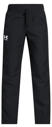 Under Armour Boy's UA B Rival WVN Pant Pants Black