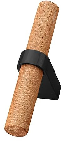Yardenfun Türgriff Holz Schublade Zieht Einfache Möbel Griff Modernen Schrank Knopf Für Türen Fenster Schränke Langlebig Einfach Zu Montieren