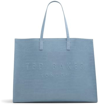 Ted Baker Icon Damen-Tragetasche, Blau, Extra Large